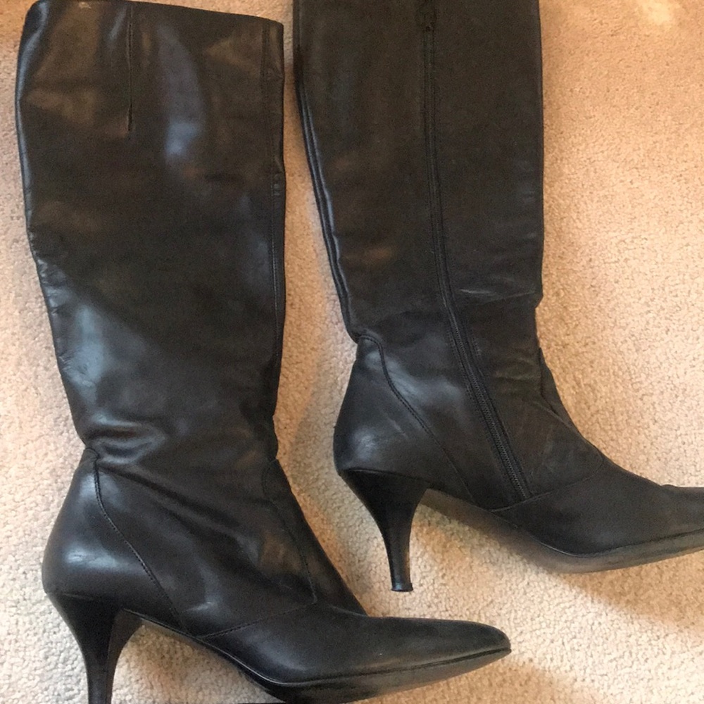 Barely worn high boots